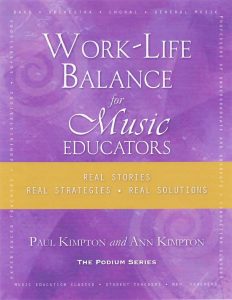 Work-Life Balance for Music Educators, cover